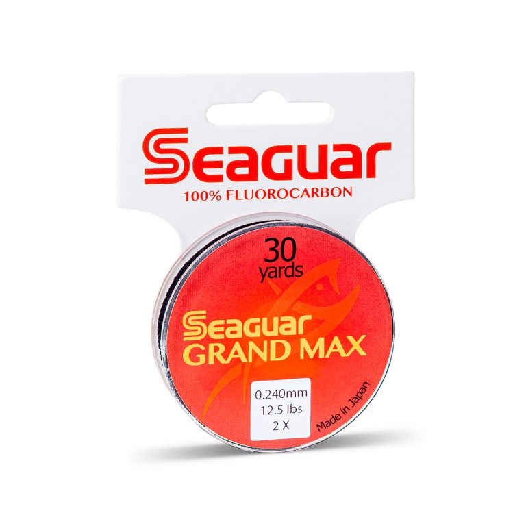 Seaguar Grand Max Fluorocarbon Line 30 yds Spools